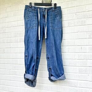 Old Navy Y2K Low Rise Cropped Pants